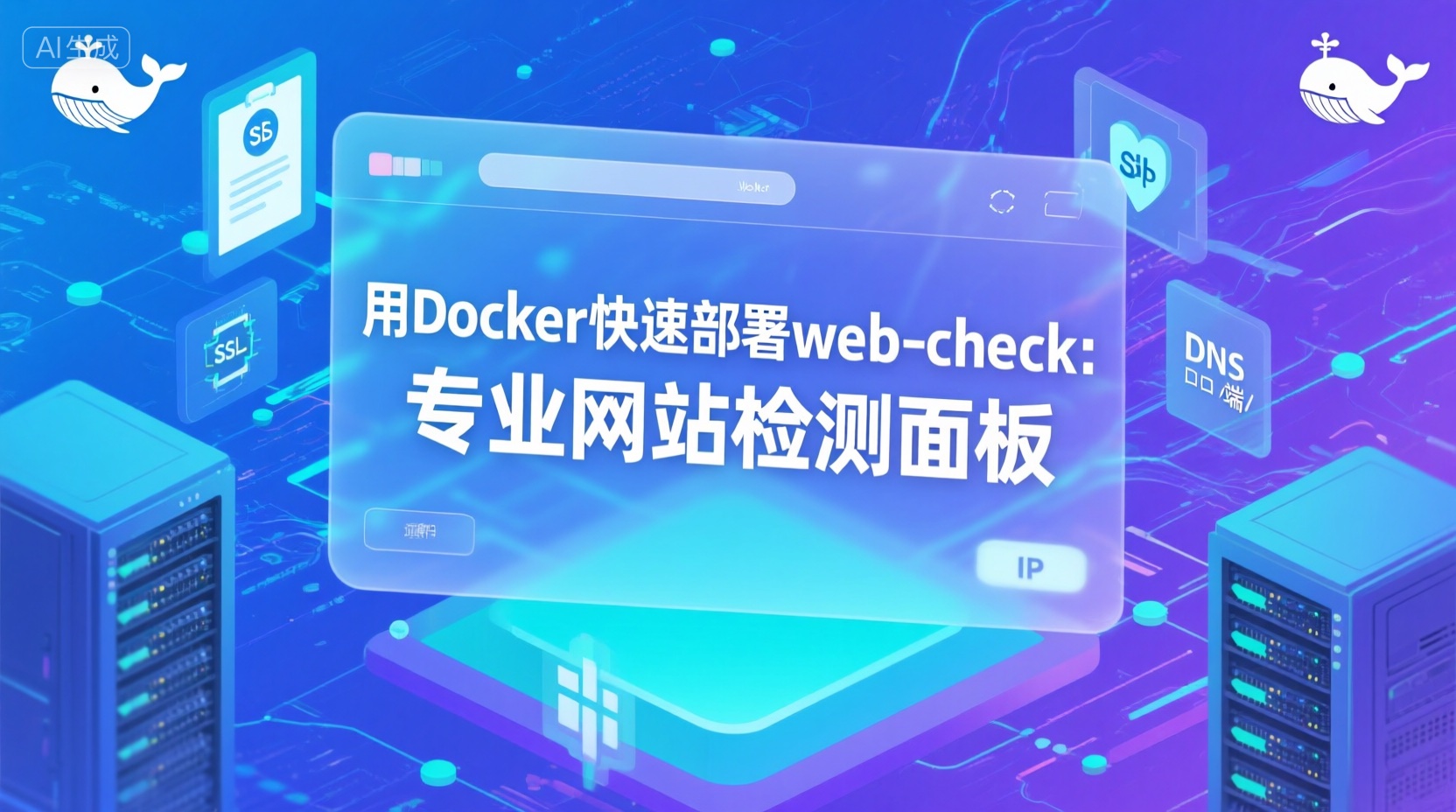 用Docker快速部署web-check:专业网站检测面板